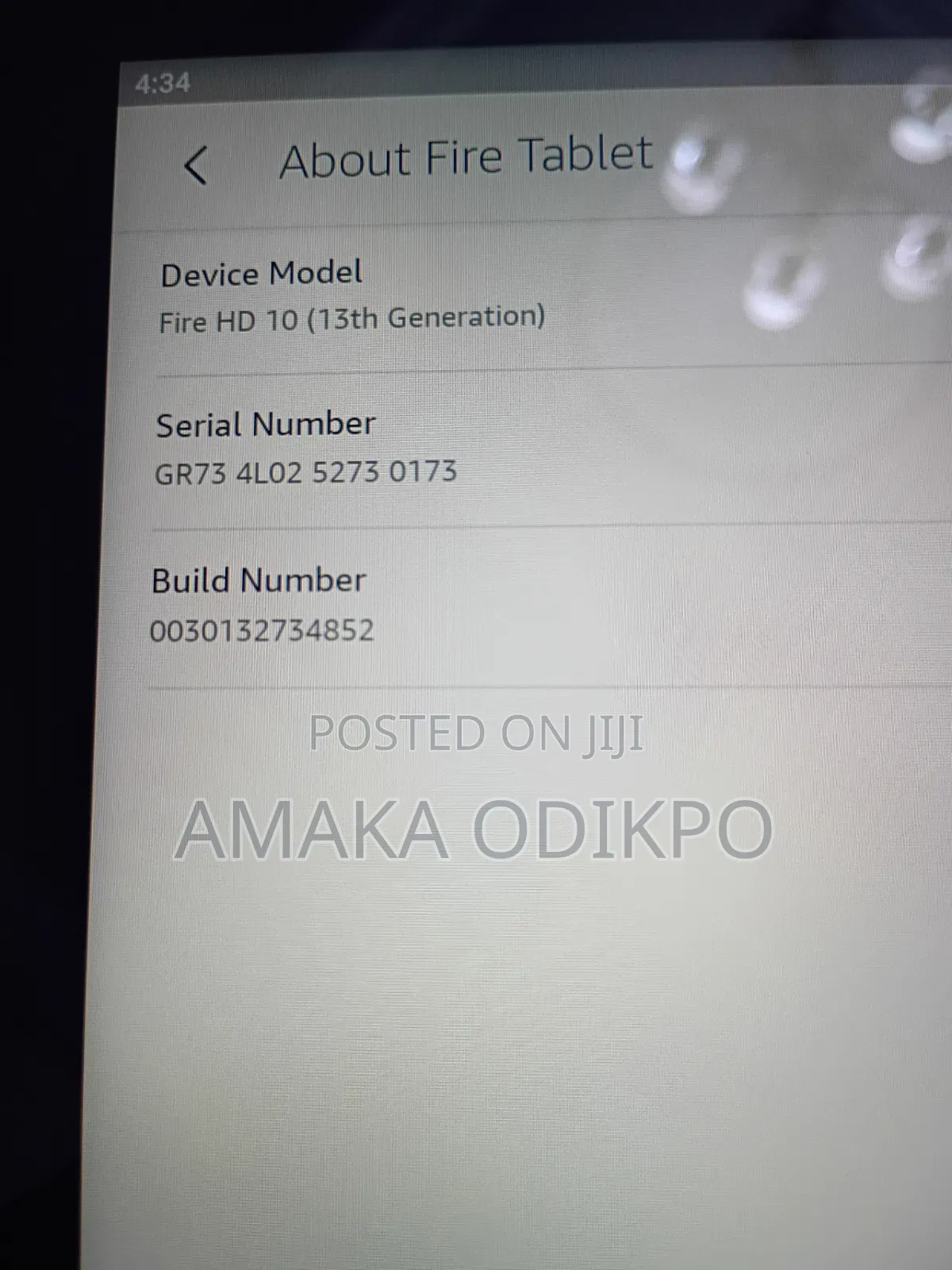 Amazon Fire HD 10 32 GB