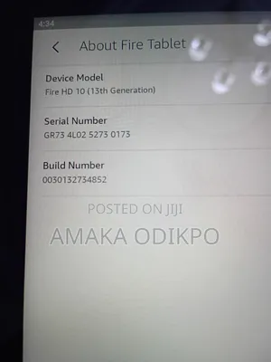 Amazon Fire HD 10 32 GB