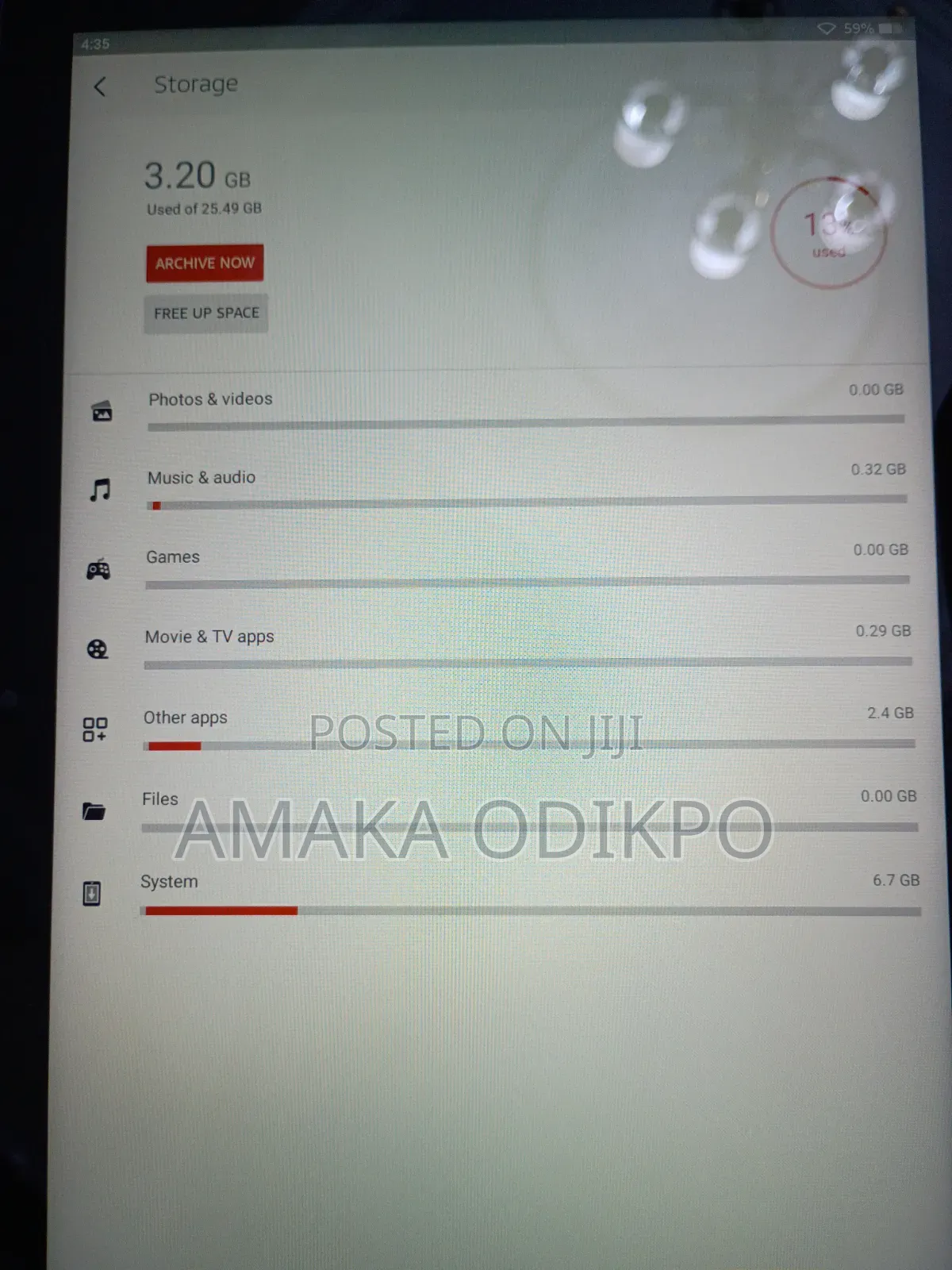 Amazon Fire HD 10 32 GB