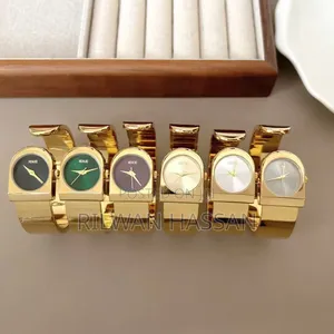 Ieke Bangle Twisted Watch
