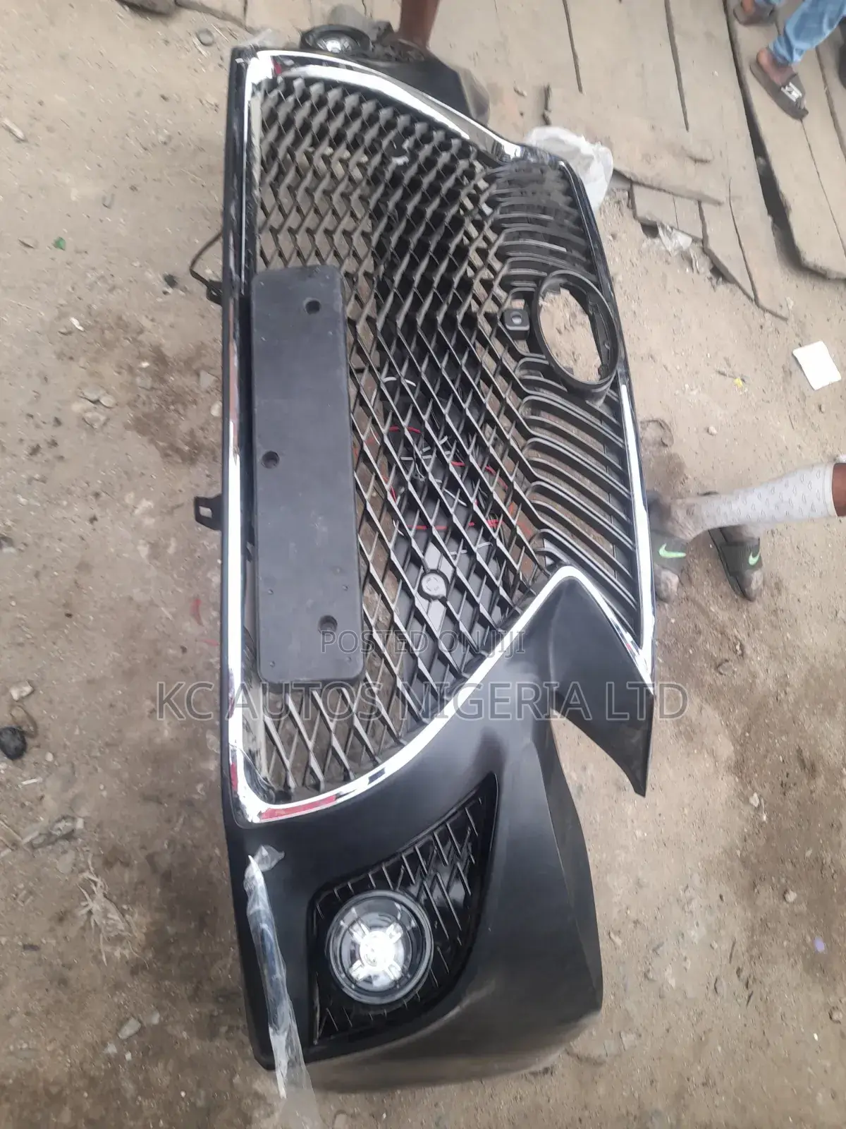 Conversion Bumper Camry 2010