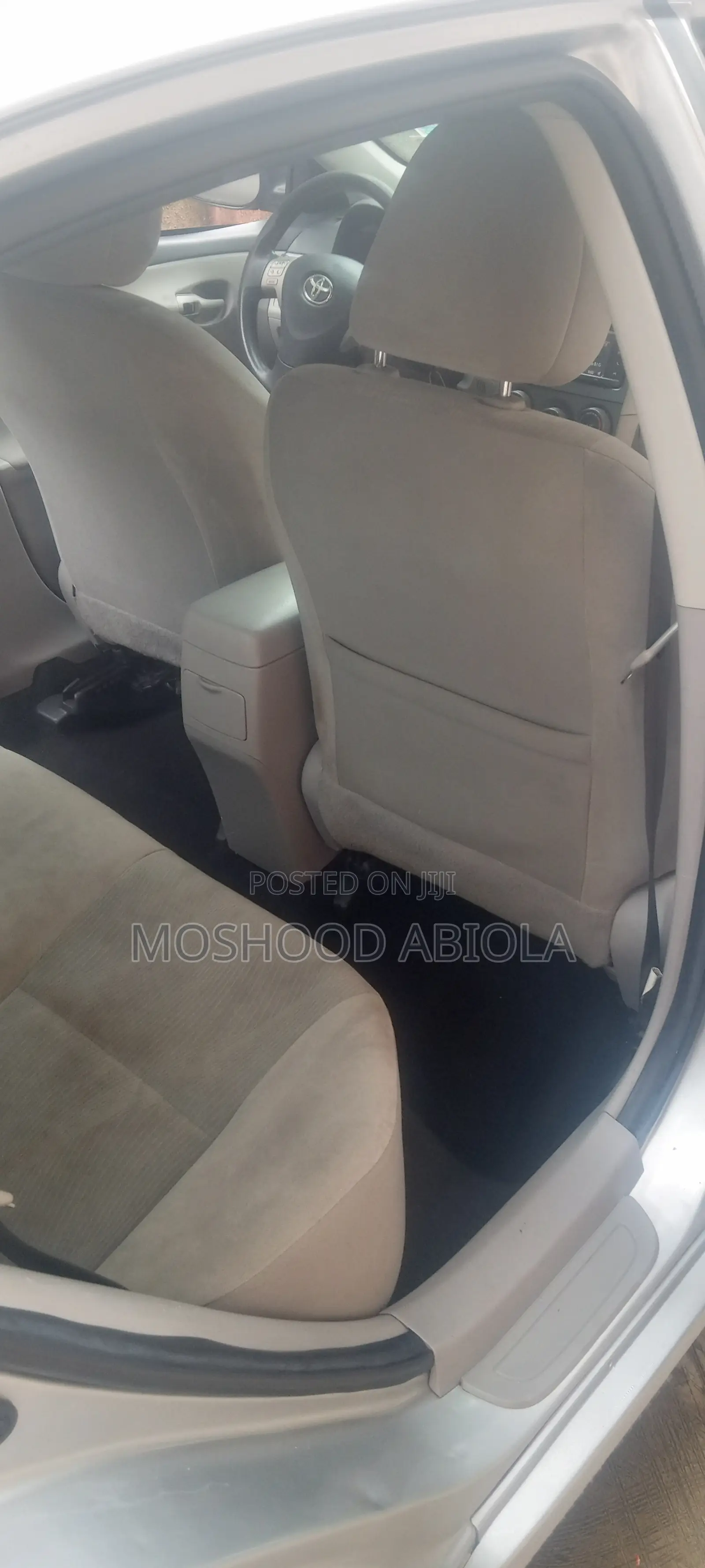 Toyota Corolla 2013 Silver