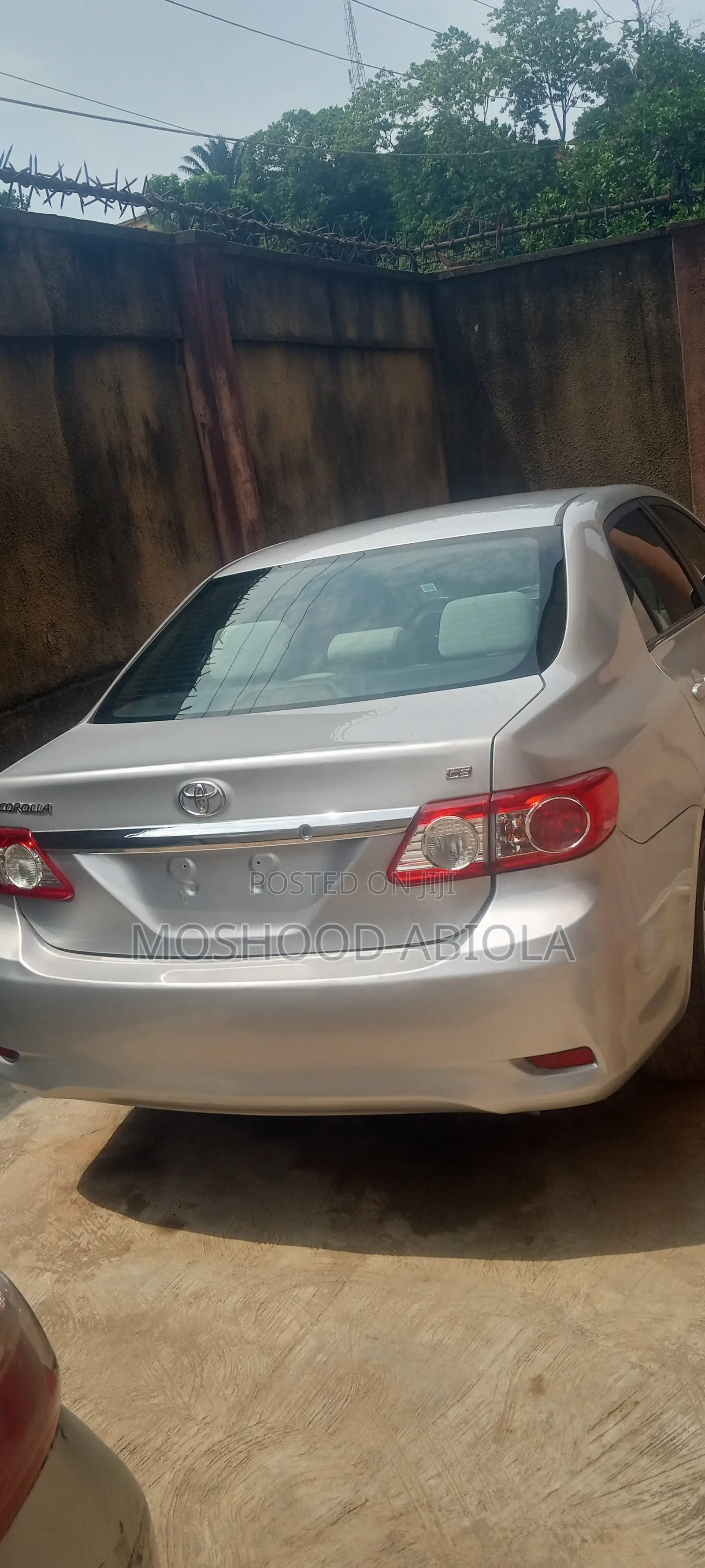 Toyota Corolla 2013 Silver