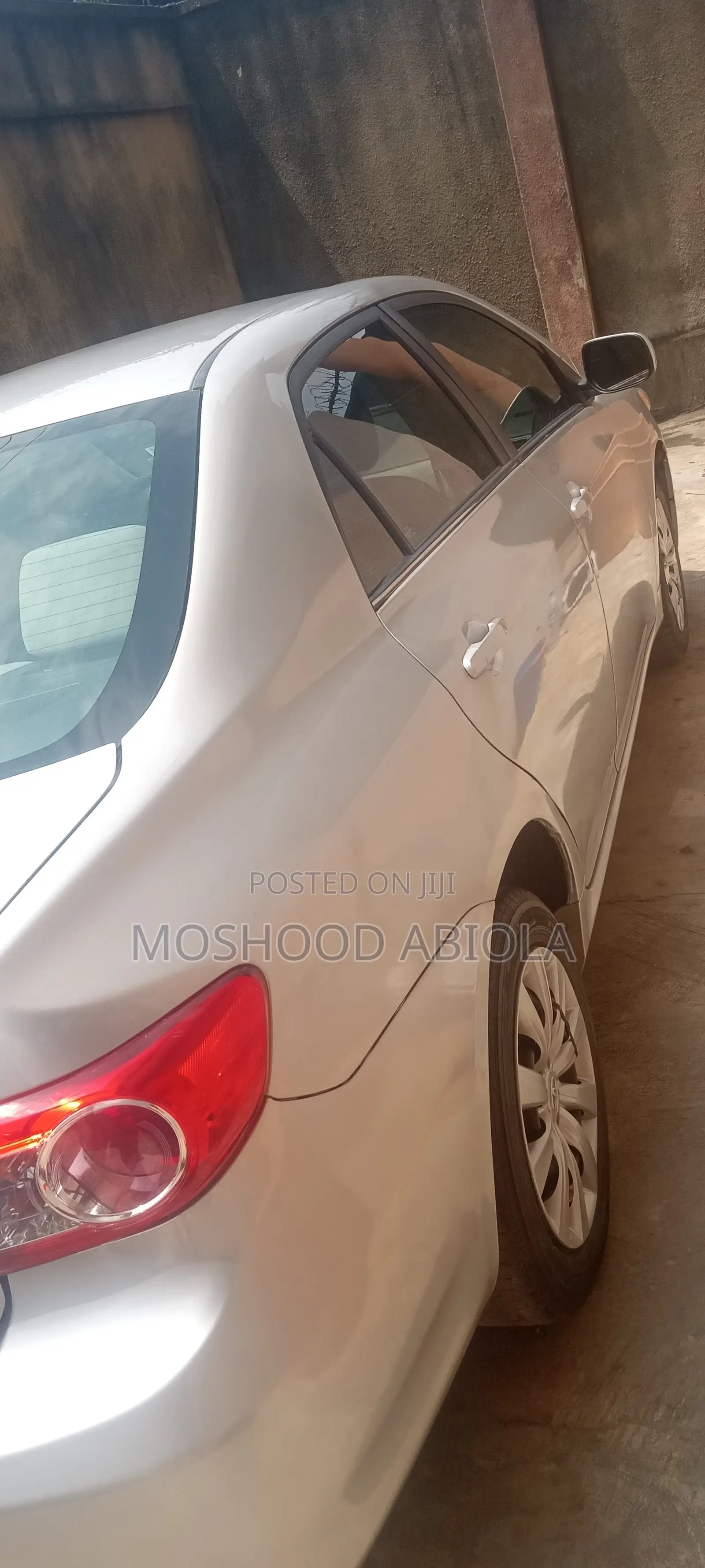 Toyota Corolla 2013 Silver