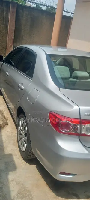 Toyota Corolla 2013 Silver
