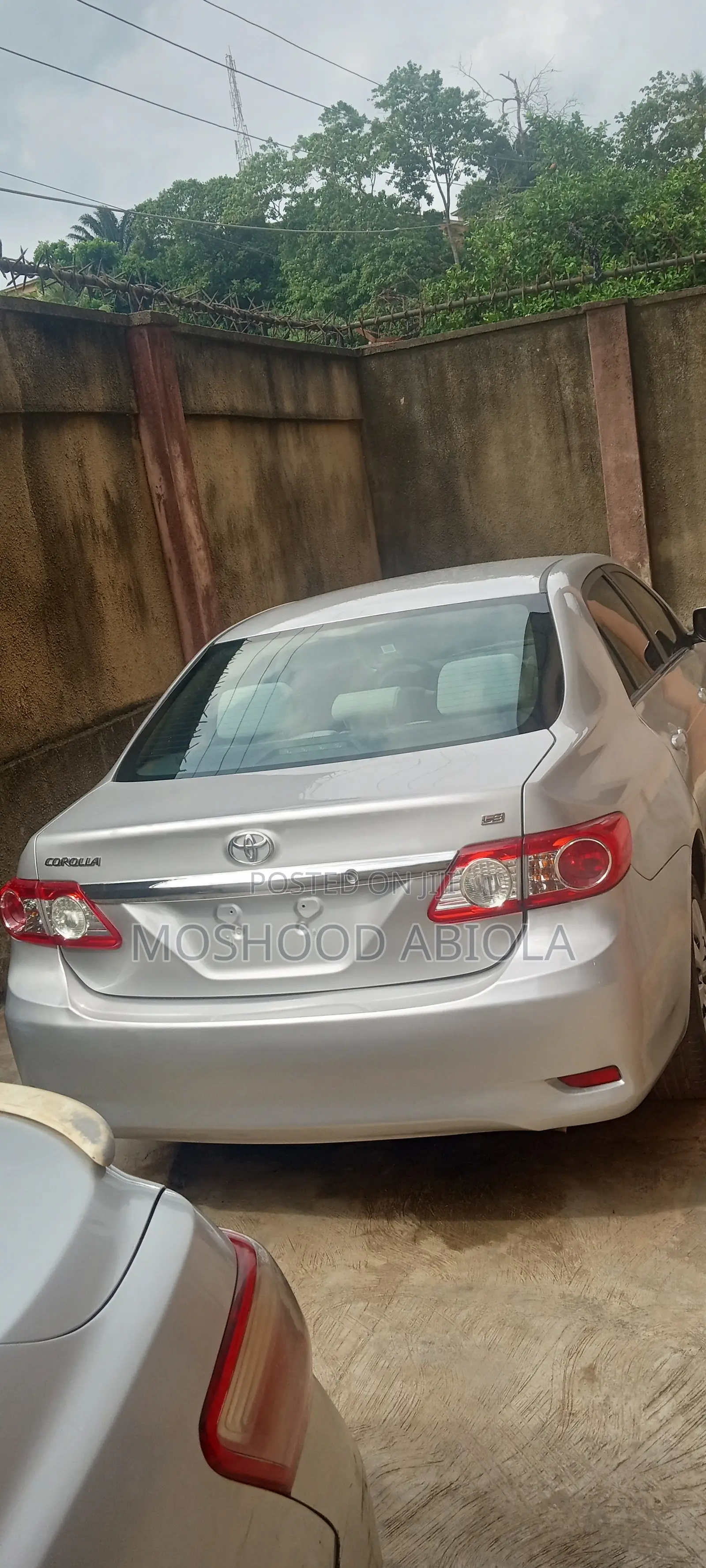 Toyota Corolla 2013 Silver