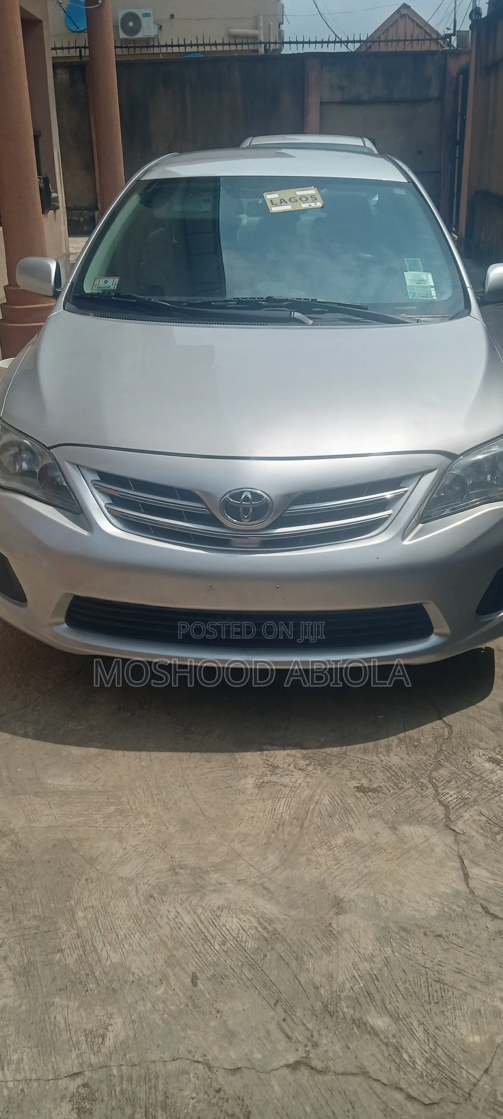 Toyota Corolla 2013 Silver