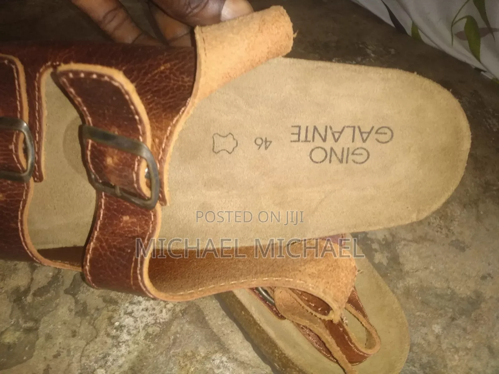 Sandals (Gino Galante)