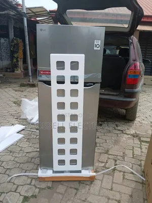 LG REF 252 SLBB 260 L,Non Frost ,Silver , , Inverter