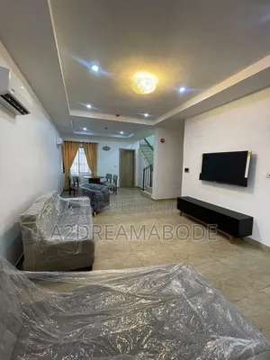 Furnished 4bdrm Duplex in Ikeja for rent