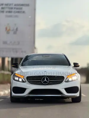Mercedes-Benz C450 2016 White