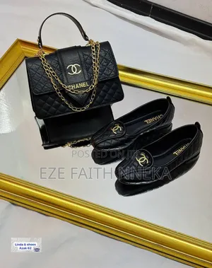 Set of Handbags and Shoes