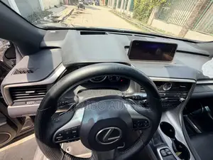 Lexus RX 350 F Sport AWD 2016 Gray