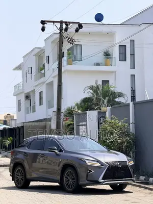 Lexus RX 350 F Sport AWD 2016 Gray