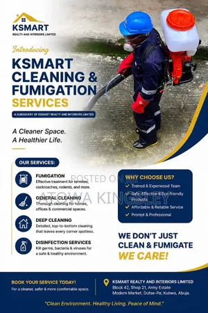 Ksmart Cleaning and Fumigation Services