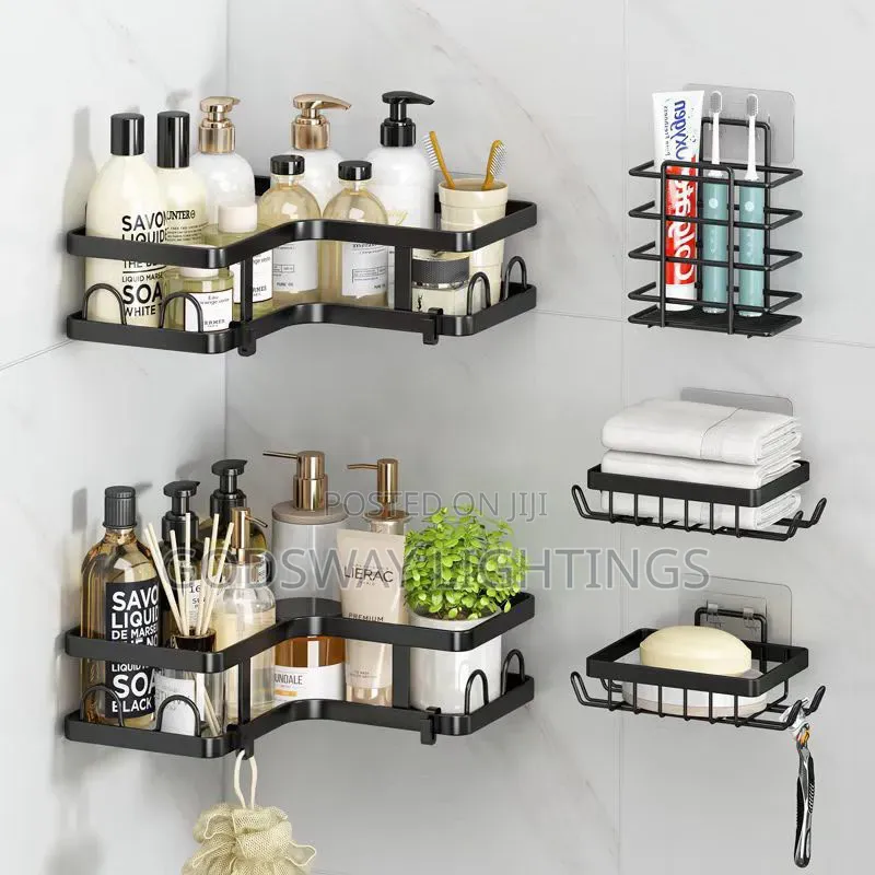 Bedroom Corner Rack