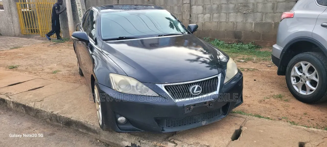 Lexus IS 2012 Gray