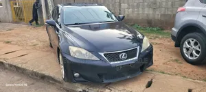 Lexus IS 2012 Gray