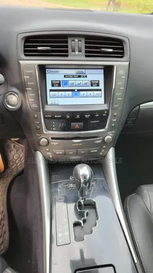 Lexus IS 2012 Gray