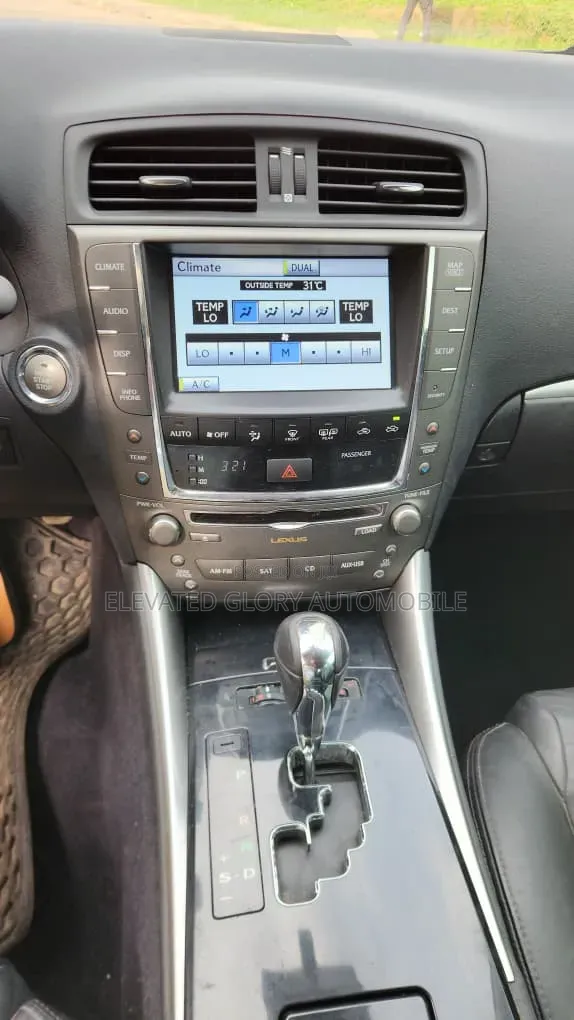 Lexus IS 2012 Gray