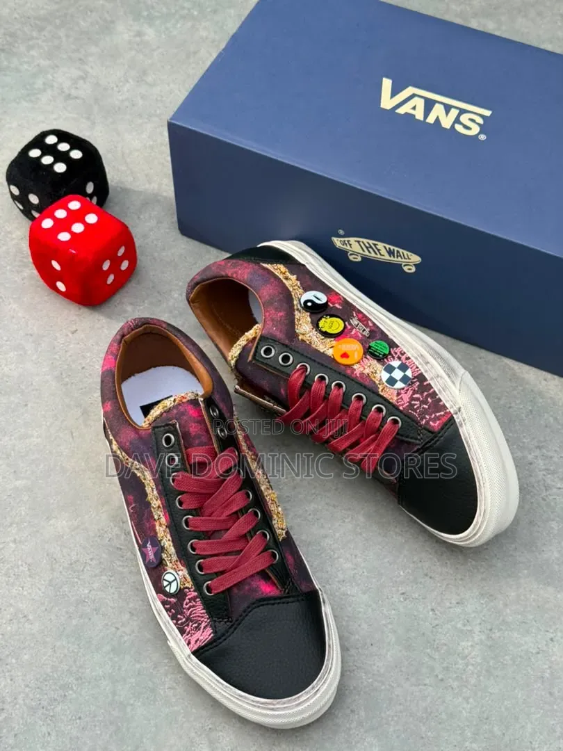 Original Vans by Otw Sneakers Available