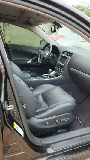 Lexus IS 2012 Gray