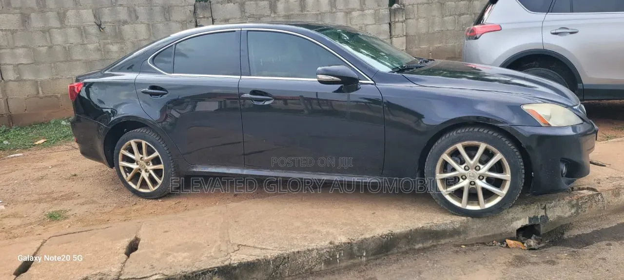 Lexus IS 2012 Gray