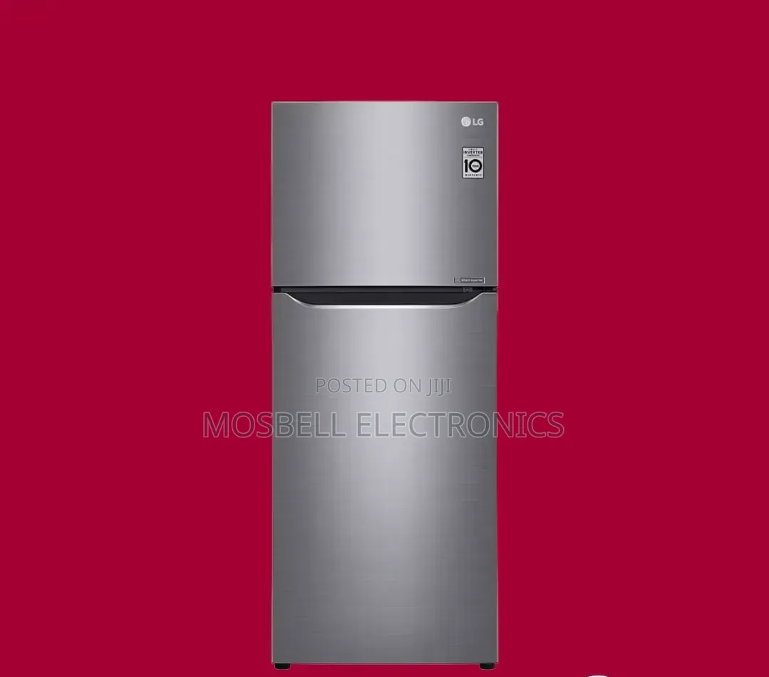 LG REF 252 SLBB 260 L,Non Frost ,Silver , , Inverter