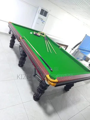 9ft Billiard Marble Snooker Table