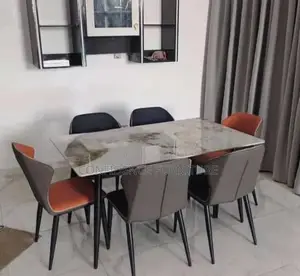 Marble Dining by 6