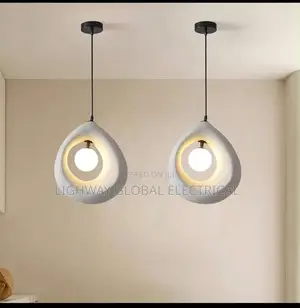 2026 New Simple Wabi Sabi Indoor Hanging Chandelier