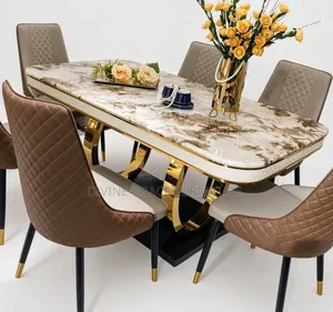 Modern Luxury Dinning Set Stylish and Durable