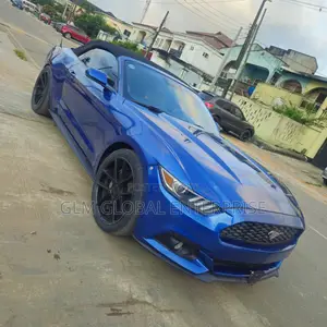 Ford Mustang EcoBoost Premium Convertible 2017 Blue