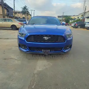 Ford Mustang EcoBoost Premium Convertible 2017 Blue