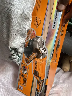 Ingco 9” 2400w Heavy-Duty Angle Grinder