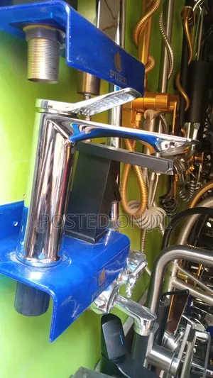 Heavy Gauge Basin Mixer