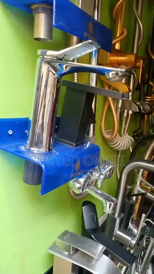 Heavy Gauge Basin Mixer