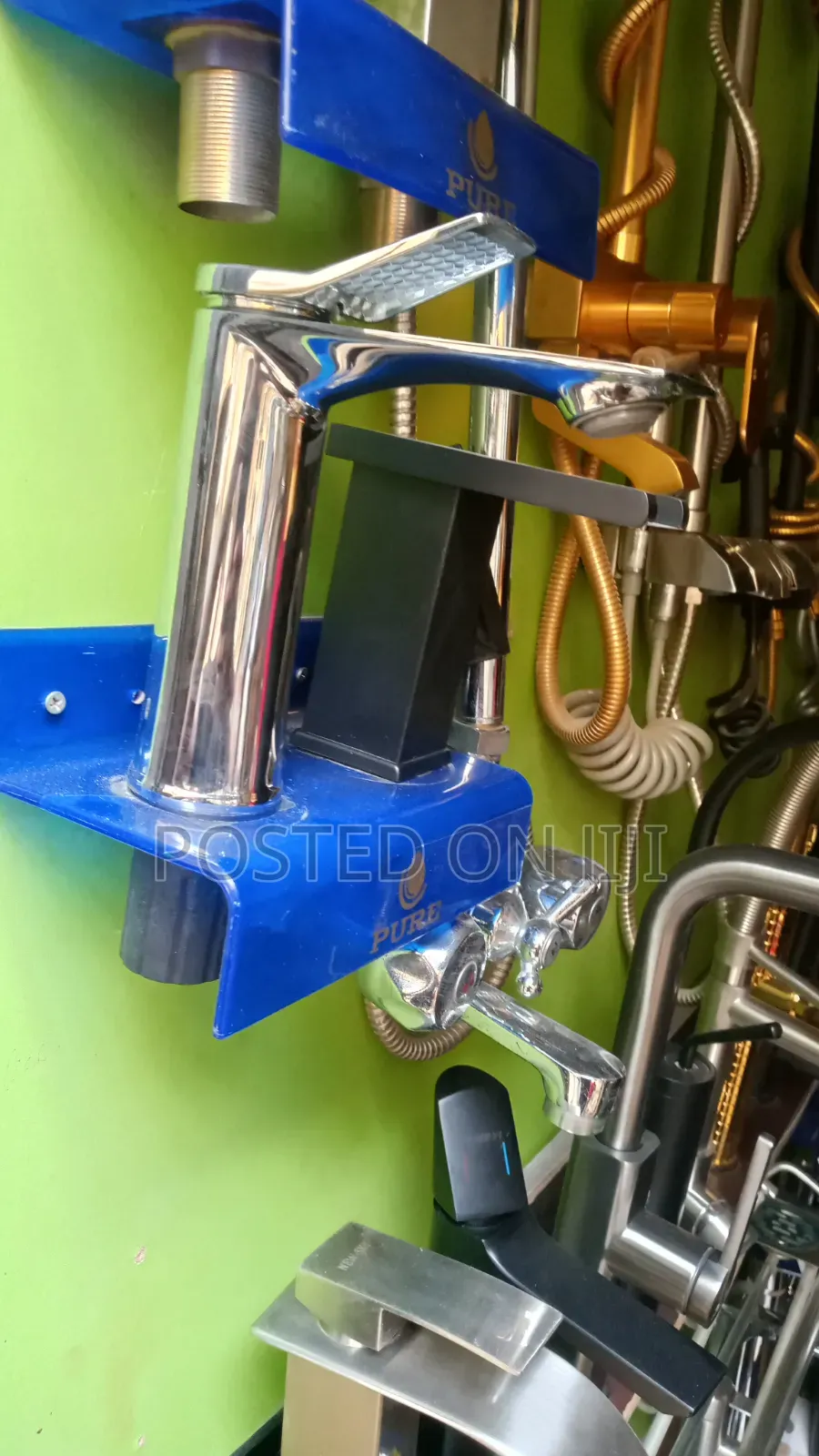 Heavy Gauge Basin Mixer