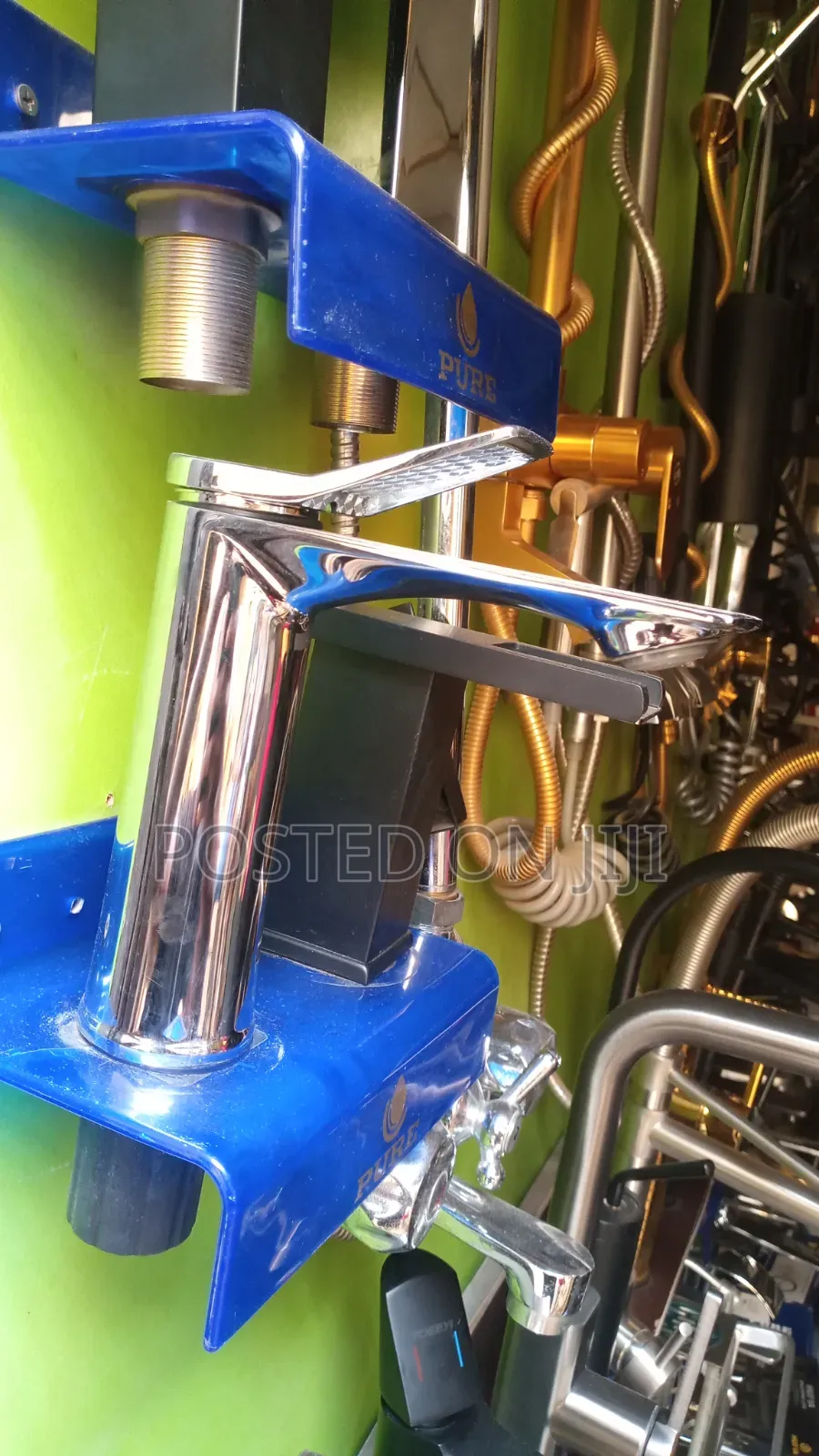 Heavy Gauge Basin Mixer