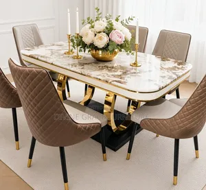 Durable
Elegant Family Dining Table Set | Premium Quality