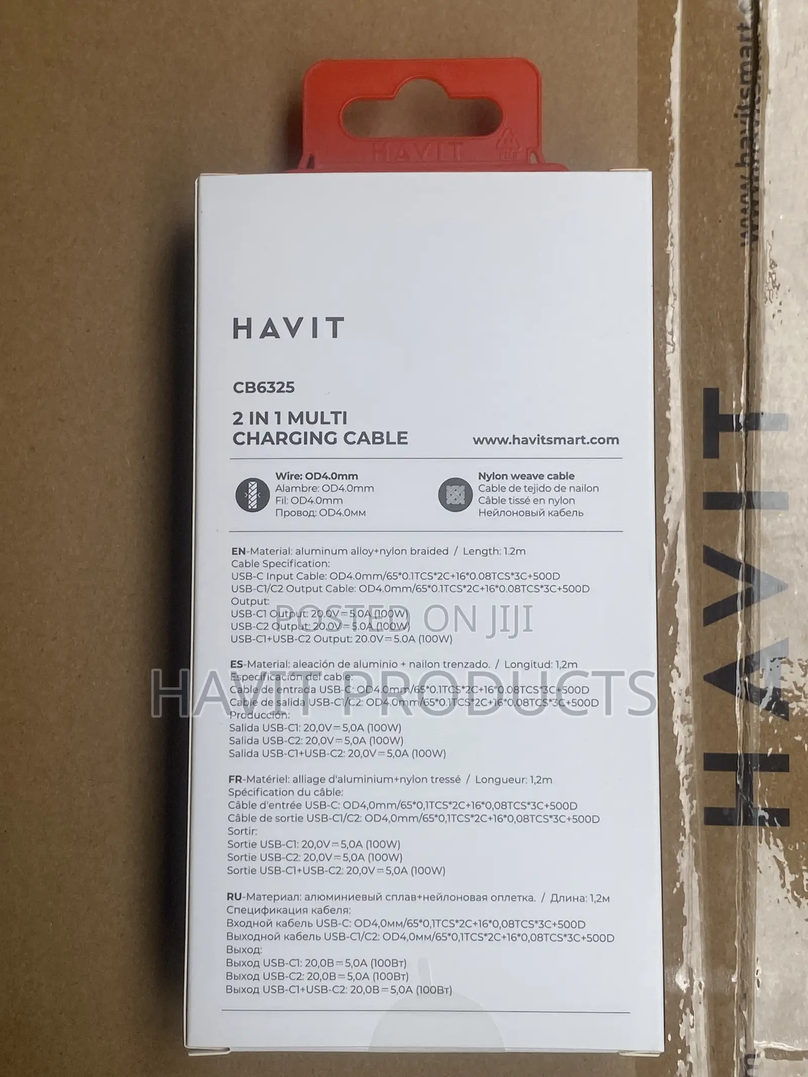 Havit Charging Cable