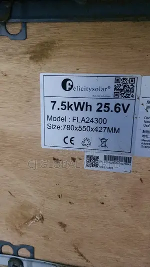 7.5kwh/24v Fla24300