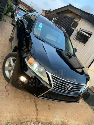 Lexus RX 350 AWD 2013 Black