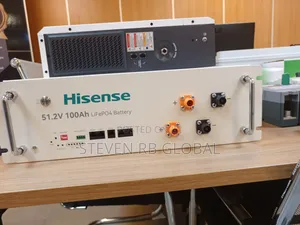 Hisense 5.12kwh Lifepo4 Low-Voltage Lithium Battery | Hel5-E-Bb1