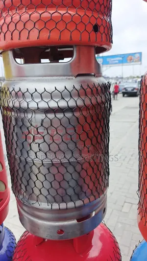Stainless 12.5 Gas Cylinder