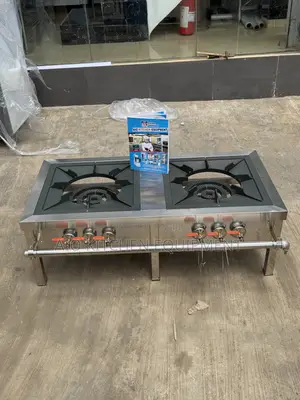 Stock Pot Cooker 2Burner