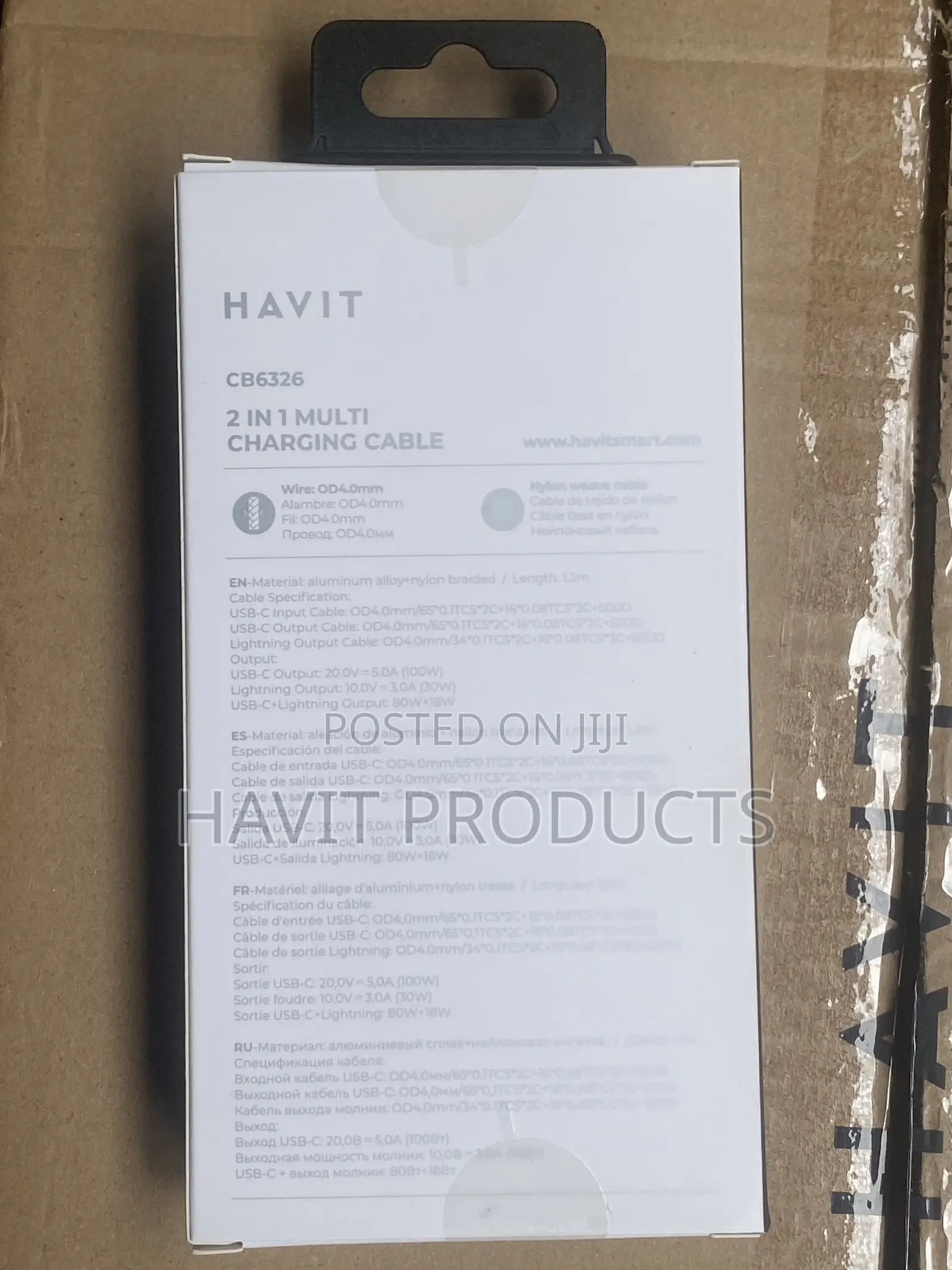 Havit Charging Cable