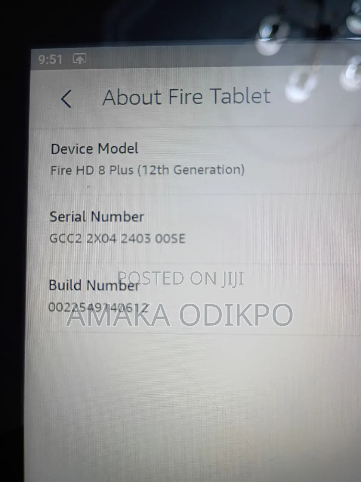 Amazon Fire HD 8 32 GB Gray