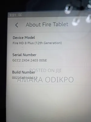 Amazon Fire HD 8 32 GB Gray