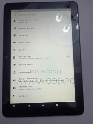 Amazon Fire HD 8 32 GB Gray